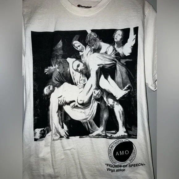 Off-White | Shirts | Virgil Abloh X Mca Figures Of Speech Pyrex 